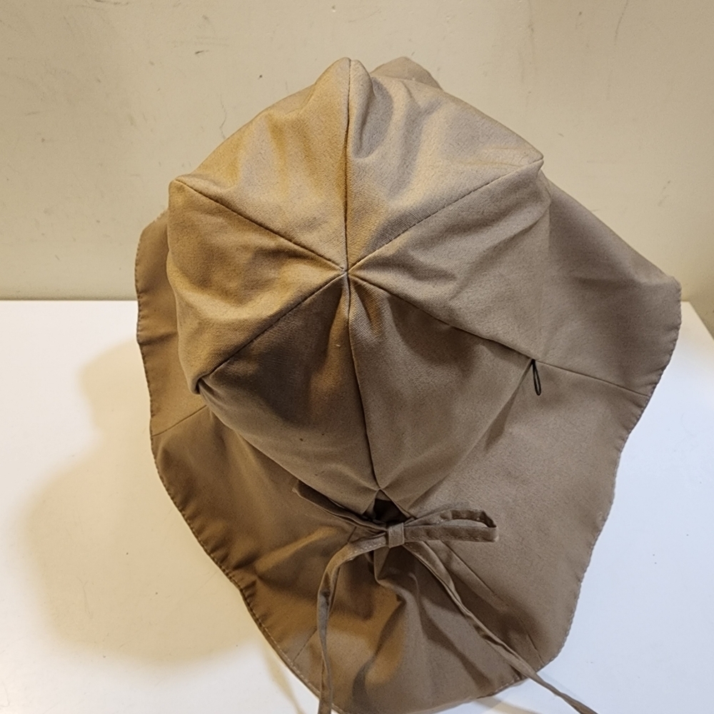 TOTES  Fabric Tan Bucket Hat 57cm